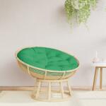 vidaXL Perna rotunda verde, Ø 100 x11 cm, tesatura Oxford GartenMobel Dekor (361967)
