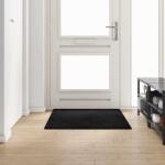 vidaXL Runner din covor Negru 100 x 150 cm 100% Polipropilena Tuft GartenMobel Dekor (42011411) Covor