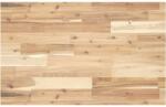 vidaXL Blat de baie netratat, 120x50x4 cm, lemn masiv de acacia GartenMobel Dekor (3279680)