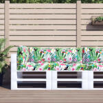 vidaXL Perne pentru paleti, 3 buc. , multicolor, tesatura oxford GartenMobel Dekor (360961)