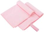 vidaXL Prosoape Sport 2 pcs Roz 50 x 30 cm Poliester si poliamida GartenMobel Dekor (42011487) Prosop