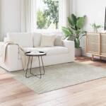 vidaXL Covor patrat verde Palmeras 200x200 cm, antiderapant, poliester (42022656) Covor