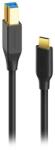  Cablu Usb 3.0 Tata B - Tata C 1.0m Sentivus (s-u302-100)