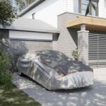 vidaXL Husa auto de Sedan protectie grindina, complet, gri/argintiu XL GartenMobel Dekor (4008946)