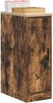 vidaXL Dulap de depozitare pentru garaj stejar afumat 30x51x85 cm GartenMobel Dekor (860557) Comoda