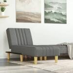 vidaXL Sezlong, gri închis, material textil GartenMobel Dekor (352820)