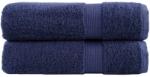 vidaXL Prosoape de maini premium SOLUND 2buc bleumarin 50x100cm 600gsm GartenMobel Dekor (137257) Prosop