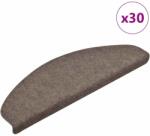 vidaXL Covorase autoadezive pentru scari, 30 buc. , 65x21x4 cm, bej, semirotunde, mari GartenMobel Dekor (3365664) Covor