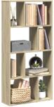 vidaXL Biblioteca, stejar sonoma, 60x20x120 cm, lemn prelucrat GartenMobel Dekor (858149) Biblioteca