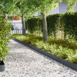 vidaXL Margine pentru gazon 50 pcs Antracit 100 x 0.05 x 20 cm GartenMobel Dekor (3335776)