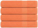 vidaXL Prosoape pentru sauna 4 buc Portocaliu 360 g/m2 100% bumbac GartenMobel Dekor (136912) Prosop