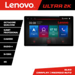 Lenovo Navigatie Opel Grandland X si Crossland X 2016-2020 2K QLED 8+128GB 4G (Kit-grandland+ULTRA-2K-13-8+128)
