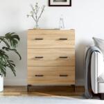 vidaXL Servanta, stejar sonoma, 69, 5x34x90 cm, lemn compozit GartenMobel Dekor (827855) Comoda