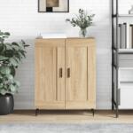 vidaXL Servanta, stejar sonoma, 69, 5x34x90 cm, lemn compozit GartenMobel Dekor (830215) Comoda