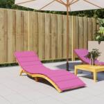 vidaXL Perna pentru sezlonguri, roz, material Oxford GartenMobel Dekor (361404)