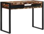 vidaXL Birou multicolor 100x50x75 cm lemn masiv recuperat GartenMobel Dekor (4015932)