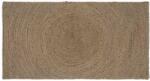 vidaXL Covor Gri 80 x 150 cm Iuta GartenMobel Dekor (42010534) Covor