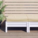 vidaXL Perna pentru paleti, bej, 60x60x8 cm, tesatura Oxford GartenMobel Dekor (361795)