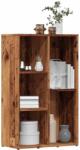 vidaXL Biblioteca, lemn vechi, 45x25x80 cm, lemn prelucrat GartenMobel Dekor (855780) Biblioteca