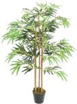 vidaXL Arbore din bambus artificial 730 de frunze 120 cm verde GartenMobel Dekor (358985)
