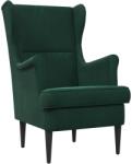 vidaXL fotoliu Verde închis Catifea GartenMobel Dekor (42029865)