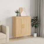 vidaXL Servanta, stejar sonoma, 69, 5x34x90 cm, lemn compozit GartenMobel Dekor (830183) Comoda