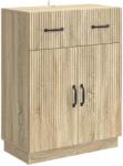 vidaXL Bufet cu sertar Stejar Sonoma 66 x 34, 5 x 87 cm Lemn prelucrat GartenMobel Dekor (895327) Comoda