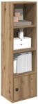vidaXL Biblioteca, stejar artizanal, 31x24x102 cm, lemn prelucrat GartenMobel Dekor (860345) Biblioteca