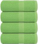 vidaXL Prosoape de sapun 4 buc Verde mar 30x30 cm 360 g/m2 100% bumbac GartenMobel Dekor (137017) Prosop