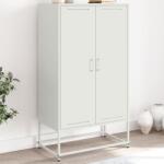 vidaXL Dulap înalt, roz, 68, 5x38, 5x123, 5 cm, otel GartenMobel Dekor (846501) Comoda