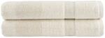 vidaXL Prosoape de sauna premium SOLUND 2 buc. crem 80x200 cm 600 gsm GartenMobel Dekor (137482) Prosop
