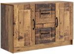 vidaXL Bufet cu sertar Lemn vechi 89 x 34, 5 x 57 cm Lemn prelucrat GartenMobel Dekor (895813) Comoda