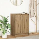 vidaXL Bufeta Stejar Artisan 57x34x76 cm Lemn prelucrat GartenMobel Dekor (861624) Comoda