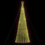 vidaXL Pom de Craciun LED 1028 LED-uri Alb Cald 403 cm GartenMobel Dekor (4016400)