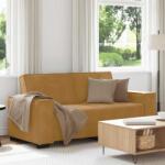 vidaXL Canapea cu 2 locuri, maro, 180x78x84 cm, catifea GartenMobel Dekor (4105027) Canapea