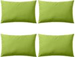 vidaXL Perne de exterior, 4 buc. , verde mar, 60 x 40 cm GartenMobel Dekor (132293)