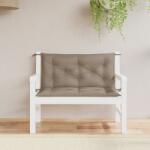 vidaXL Perne banca de gradina 2 buc. , gri taupe, tesatura oxford GartenMobel Dekor (361667)