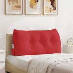 vidaXL Perna pentru spate Rosu 100 x 24 x 50 cm tesatura GartenMobel Dekor (42014453)