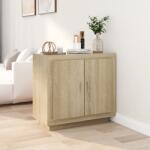 vidaXL Servanta, stejar sonoma, 80x40x75 cm, lemn compozit GartenMobel Dekor (811820) Comoda