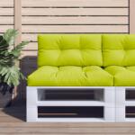 vidaXL Perne de paleti, 2 buc, verde aprins, material textil GartenMobel Dekor (360700)