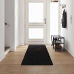 vidaXL Runner din covor Negru 80 x 500 cm 100% Polipropilena Tuft GartenMobel Dekor (42011409) Covor
