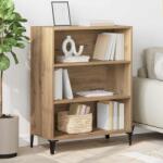 vidaXL Bufet stejar artizanal 32.5 x 69.5 x 90 cm Lemn compozit GartenMobel Dekor (880711) Comoda