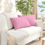 vidaXL Perne pentru canapea Roz tesatura GartenMobel Dekor (42013668)
