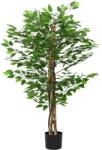 vidaXL Planta Ficus artificiala 788 frunze 120 cm verde GartenMobel Dekor (4103586)