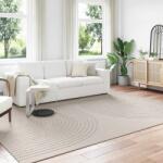 vidaXL Covor living crem dreptunghiular 340x240 cm, antiderapant, lavabil (42022797) Covor