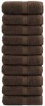 vidaXL Prosoape oaspeti premium SOLUND, 10 buc. maro 30x50cm 600gsm GartenMobel Dekor (137232) Prosop