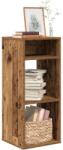vidaXL Biblioteca, lemn vechi, 34x31x80 cm, lemn prelucrat GartenMobel Dekor (860281) Biblioteca