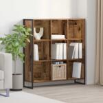 vidaXL Dulap pentru carti Lemn Vechi 99.5 x 30 x 108.5 cm GartenMobel Dekor (886526) Biblioteca