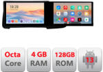 Edotec Navigatie dedicata Volvo S60 2008-2014, 2 ecrane, 4GB+128GB Android (kit-s60-08+EDT-E424)