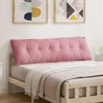 vidaXL Perna pentru spate Roz 160 x 50 cm Tesatura din corduroy GartenMobel Dekor (42014894)